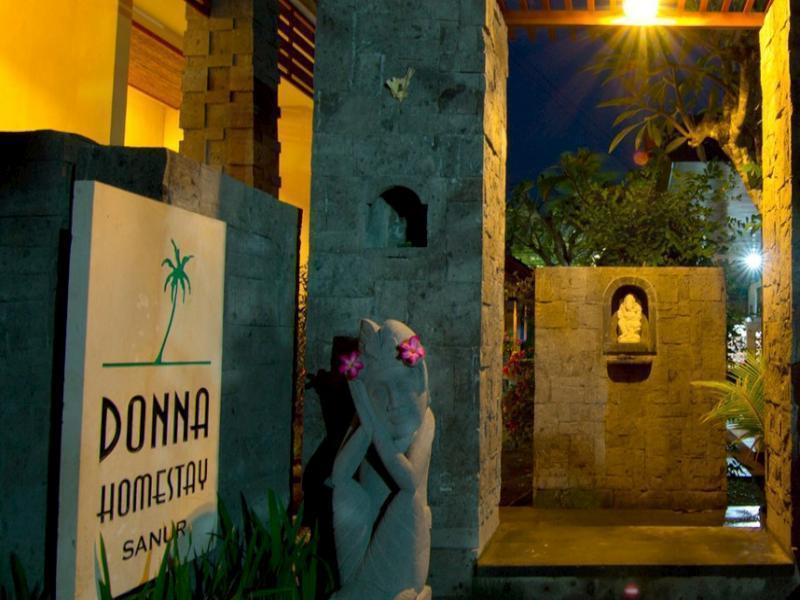 Donna Homestay Sanur Εξωτερικό φωτογραφία
