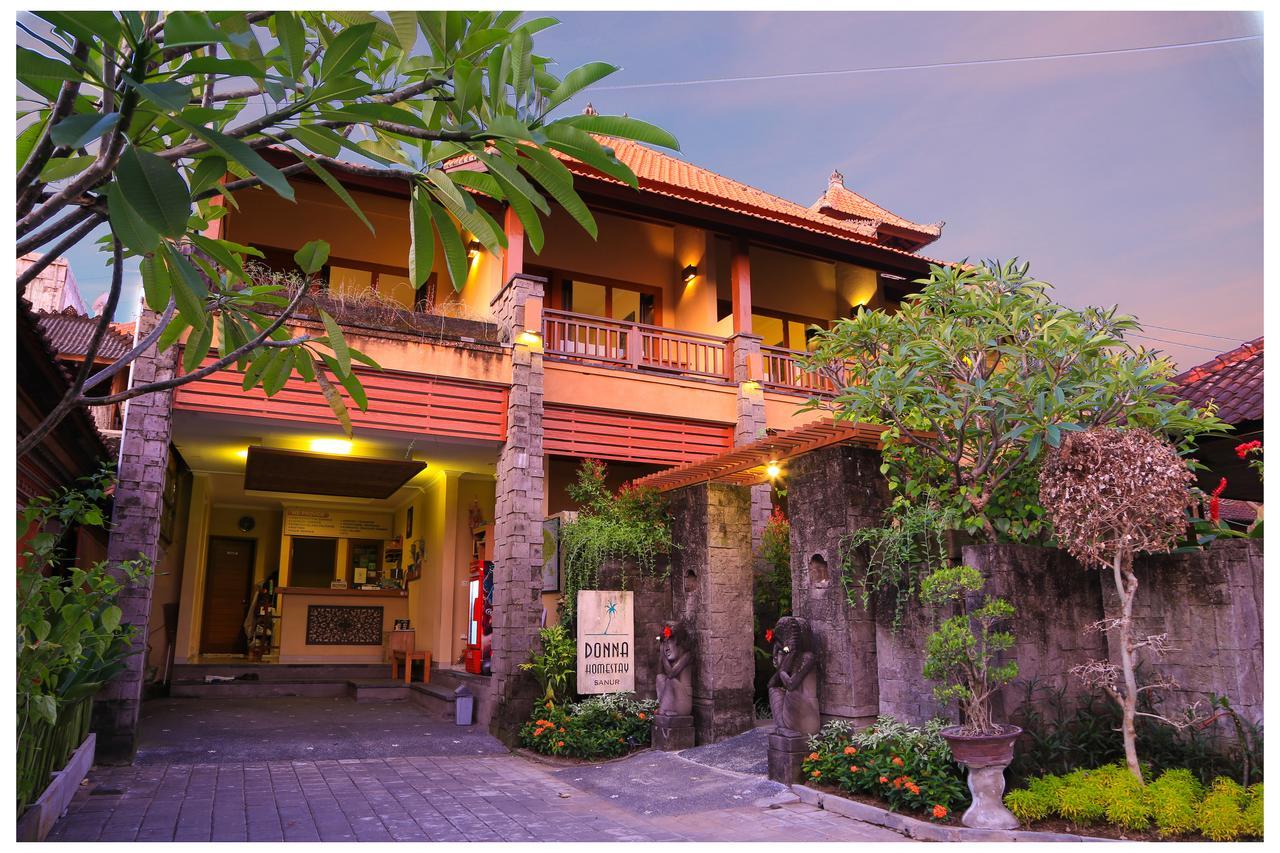 Donna Homestay Sanur Εξωτερικό φωτογραφία