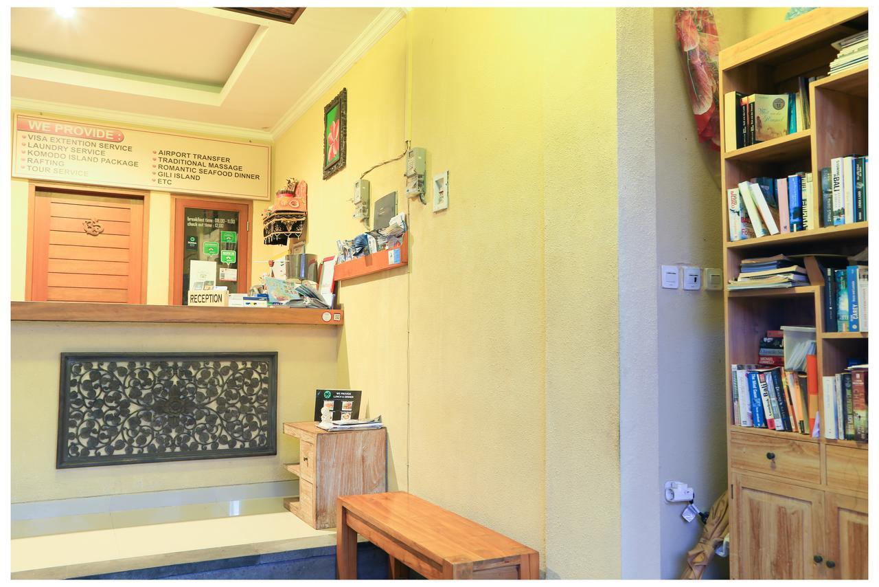 Donna Homestay Sanur Εξωτερικό φωτογραφία